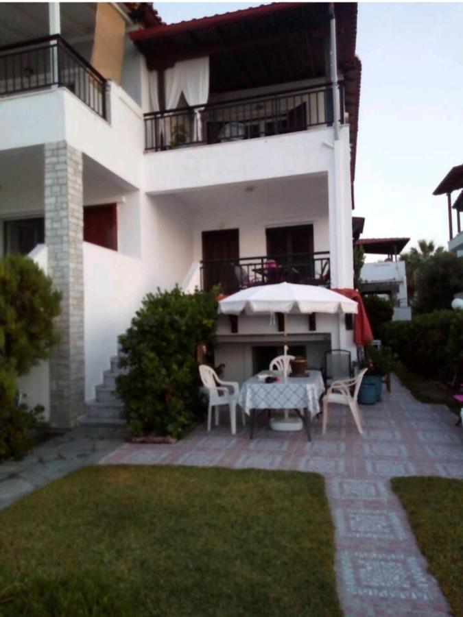 Cozy Maisonette In Pefkochori Chalkidiki المظهر الخارجي الصورة