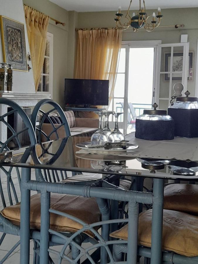 Cozy Maisonette In Pefkochori Chalkidiki المظهر الخارجي الصورة