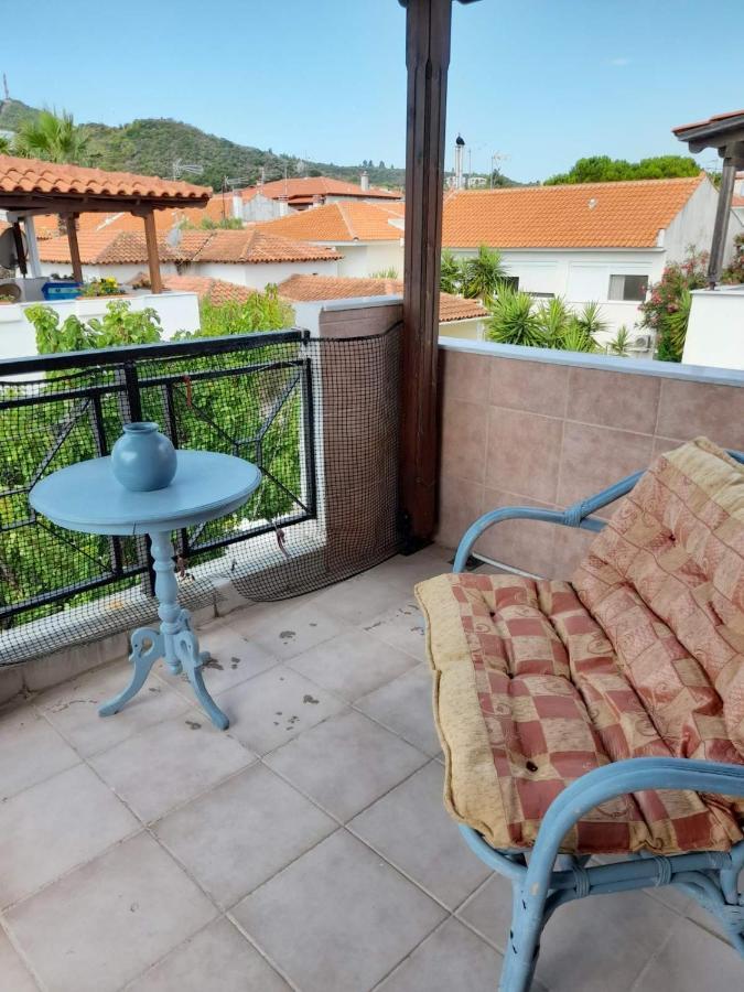 Cozy Maisonette In Pefkochori Chalkidiki المظهر الخارجي الصورة