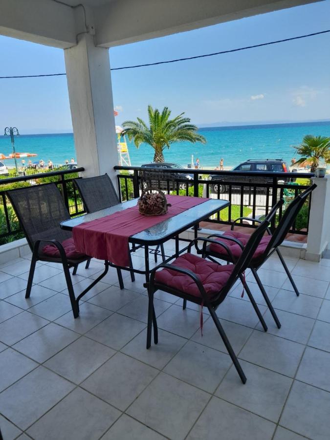 Cozy Maisonette In Pefkochori Chalkidiki المظهر الخارجي الصورة
