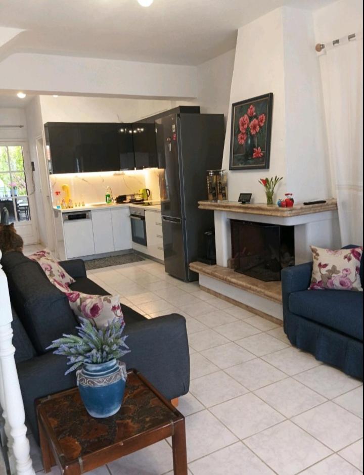 Cozy Maisonette In Pefkochori Chalkidiki المظهر الخارجي الصورة