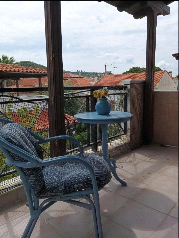 Cozy Maisonette In Pefkochori Chalkidiki المظهر الخارجي الصورة